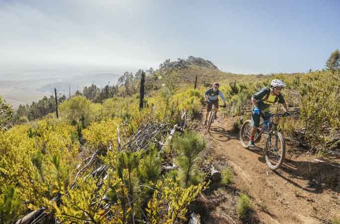 Mountainbikereisen Bikeferien in Südafrika