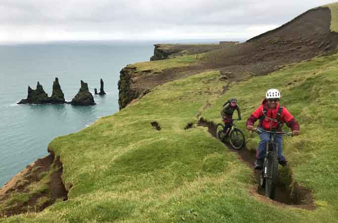 Mountainbikereisen Hoher Norden